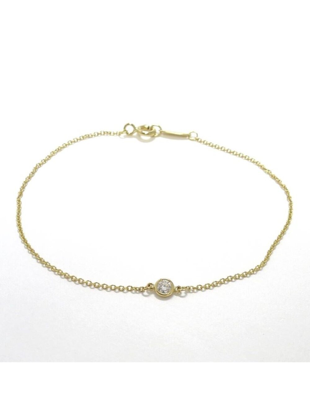 Tiffany & Co by the Yard Diamond Bracelet Yellow Gold